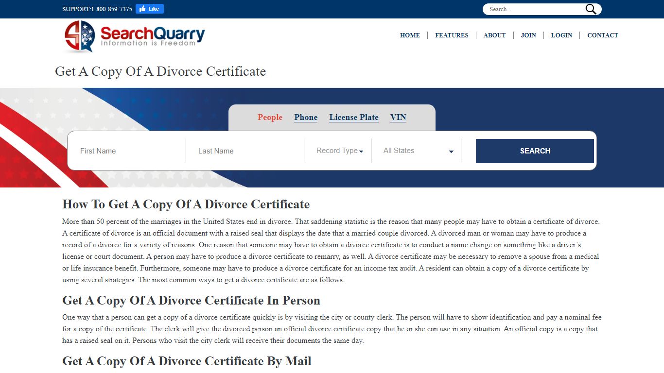How To Get A Copy Of A Divorce Certificate - SearchQuarry